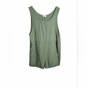 Zenana Sleeveless Utility Romper